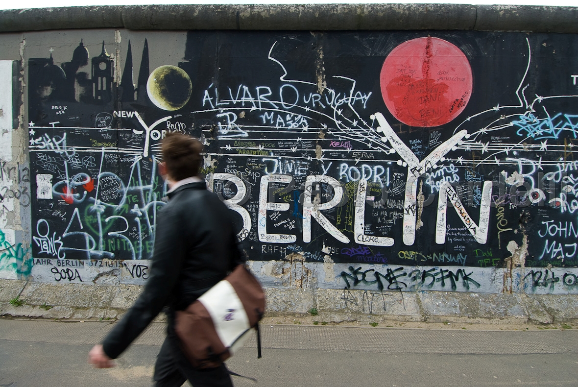 Berlin Wall mural, Berlin, Germany
(cod:Berlin 05)